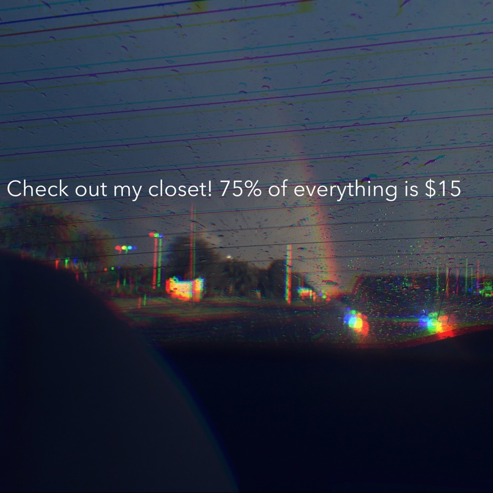 Everything’s $15